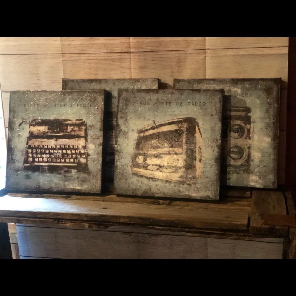 Vintage Wall Canvas